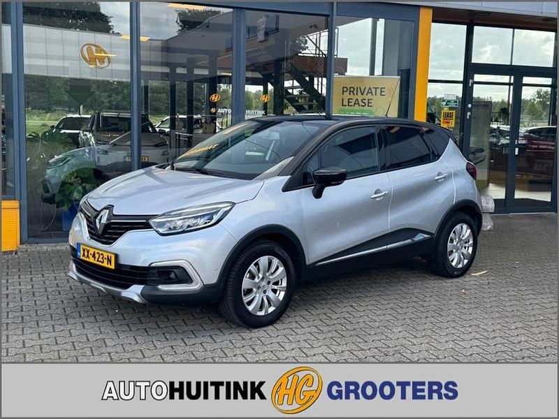 Grijs Gebruikt 2018 Renault Captur Intens SUV | € 14.895 (Iets duurder) - Afbeelding 1/4