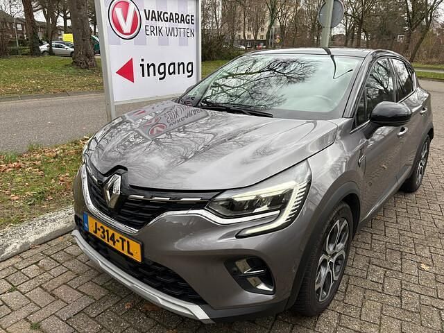 Grijs Gebruikt 2020 Renault Captur Edition One SUV | € 18.750 (Eerlijke prijs) - Afbeelding 1/4