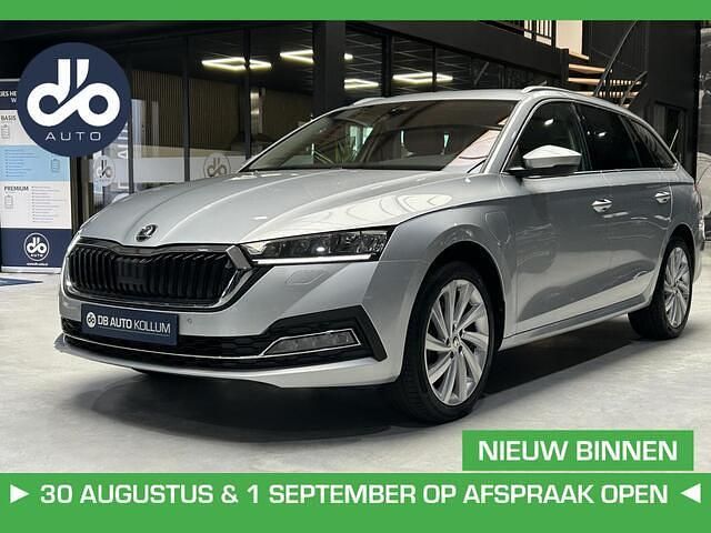 Zilver Gebruikt 2021 Skoda Octavia Business Line Stationwagen | € 19.934 (Goede deal) - Afbeelding 1/4