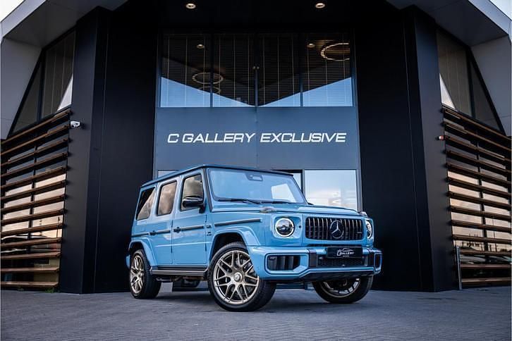 Blauw Occasion 2024 Mercedes G63 AMG AMG SUV | € 334.995 - Afbeelding 1/4
