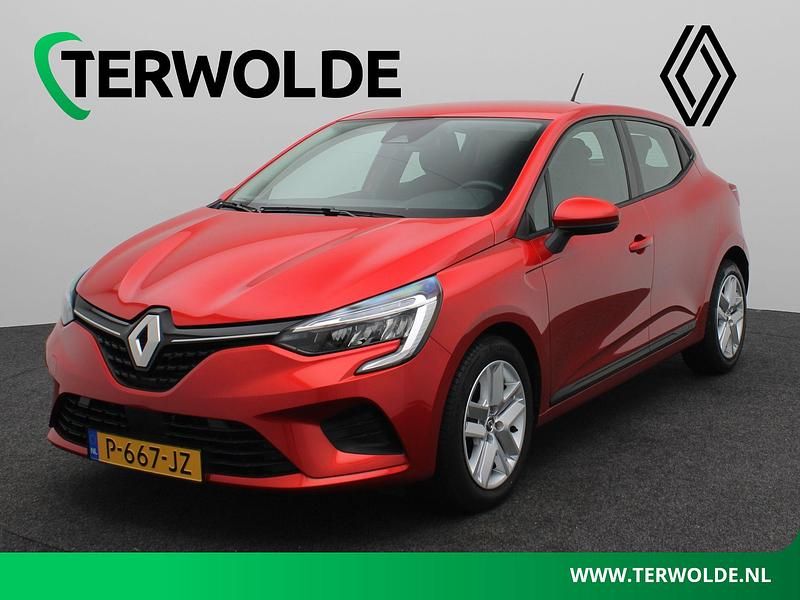 Rood Gebruikt 2022 Renault Clio V Zen Hatchback | € 16.840 (Eerlijke prijs) - Afbeelding 1/4