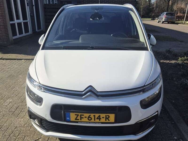 Wit Gebruikt 2019 Citroën C4 SpaceTourer PureTech MPV | € 10.999 (Eerlijke prijs) - Afbeelding 1/4