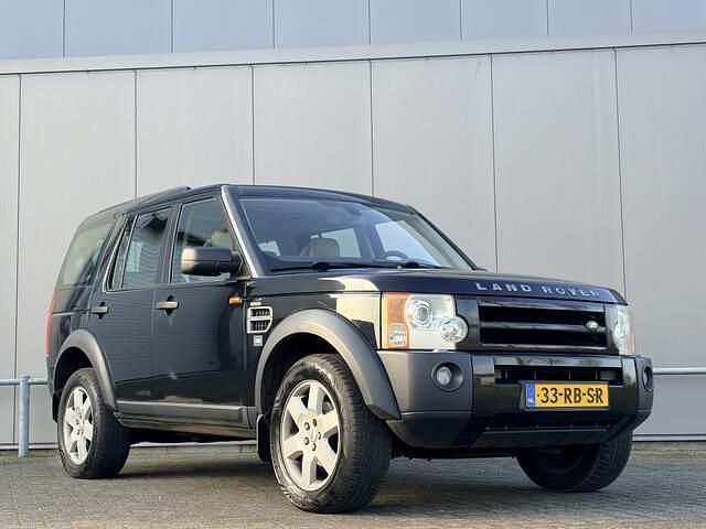 Occasion Land Rover Discovery 3 HSE 191 PK (140 kW) 2005 Zwart SUV
