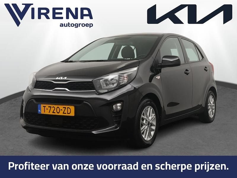 Zwart Gebruikt 2023 Kia Picanto Hatchback | € 13.950 (Eerlijke prijs) - Afbeelding 1/1