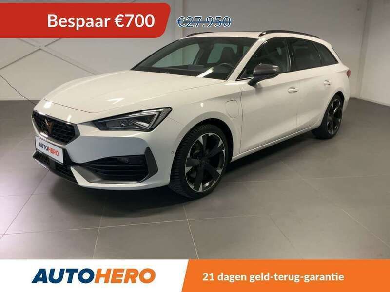 Wit Gebruikt 2022 Cupra Leon Stationwagen | € 27.449 (Goede deal) - Afbeelding 1/3
