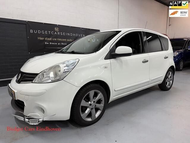 Wit Occasion 2011 Nissan Note MPV | € 1.995 (Super prijs) - Afbeelding 1/4