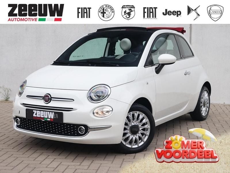 Wit Gebruikt 2020 Fiat 500C Star Cabriolet | € 14.900 (Eerlijke prijs) - Afbeelding 1/4