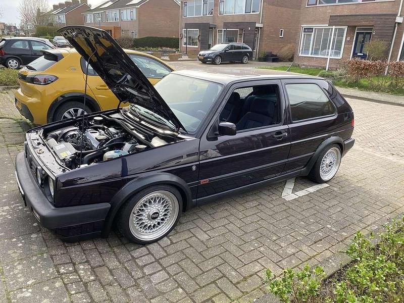 Gebruikt 1990 VW Golf II Edition Sedan | € 30.000 - Afbeelding 1/4