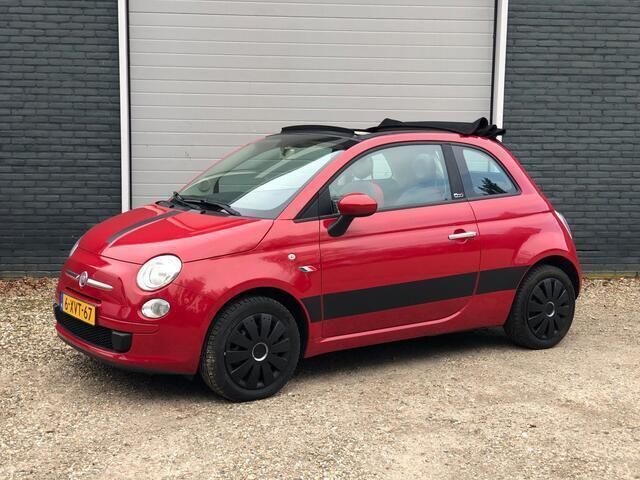 Rood Gebruikt 2014 Fiat 500C Cabriolet | € 6.950 (Eerlijke prijs) - Afbeelding 1/4