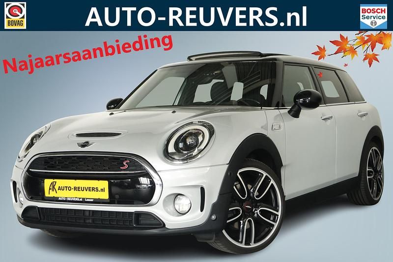 Wit Gebruikt 2017 Mini Cooper Clubman Chili Stationwagen | € 13.900 - Afbeelding 1/4