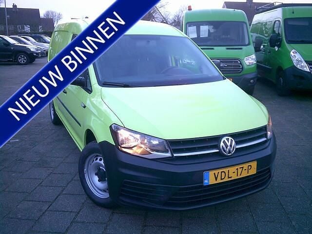 Groen Occasion 2019 VW Caddy Maxi Trendline MPV | € 10.950 (Super prijs) - Afbeelding 1/4