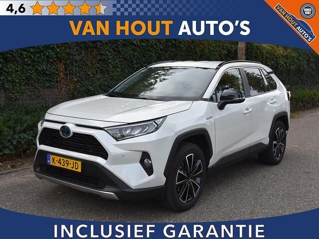 Wit Gebruikt 2021 Toyota RAV4 Business Edition SUV | € 29.950 (Super prijs) - Afbeelding 1/4