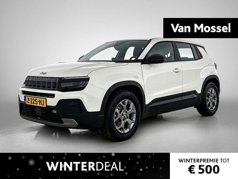 Wit Occasion 2024 Jeep Avenger EV Longitude SUV | € 22.440 (Goede deal) - Afbeelding 1/4