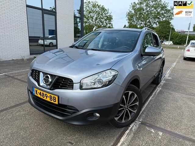 Grijs Gebruikt 2012 Nissan Qashqai Acenta SUV | € 7.450 (Goede deal) - Afbeelding 1/4