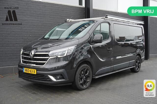 Zwart Gebruikt 2022 Renault Trafic MPV | € 18.950 (Iets duurder) - Afbeelding 1/3