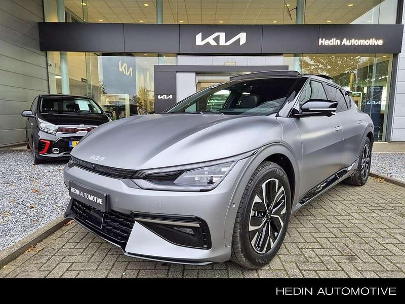 Grijs Nieuw 2024 Kia EV6 4 SUV | € 47.495 (Goede deal) - Afbeelding 1/4