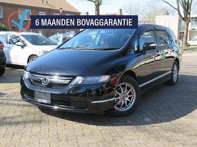 Zwart Gebruikt 2008 Honda Odyssey MPV | € 12.950 - Afbeelding 1/4
