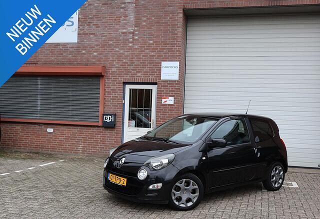 Zwart Gebruikt 2012 Renault Twingo Dynamique Hatchback | € 999 (Super prijs) - Afbeelding 1/4