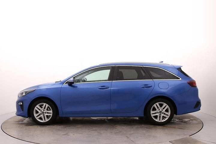 Occasion Kia Ceed Sportswagon 2019 Blauw Stationwagen
