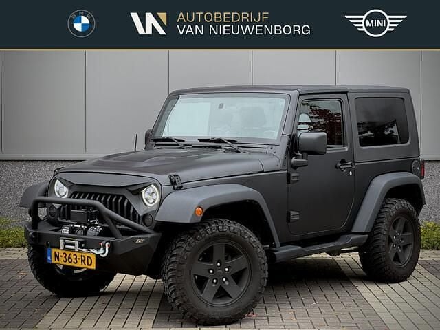 Zwart Gebruikt 2007 Jeep Wrangler Sport SUV | € 22.950 - Afbeelding 1/4