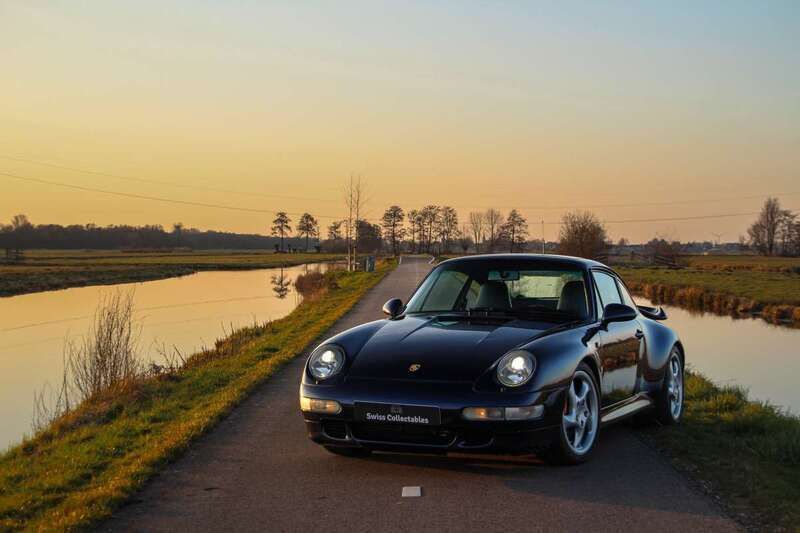 Blauw Gebruikt 1995 Porsche 993 Coupé | € 200.950 - Afbeelding 1/4