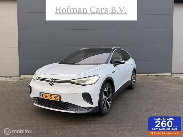 Wit Gebruikt 2020 VW ID.4 Life SUV | € 18.900 (Super prijs) - Afbeelding 1/4