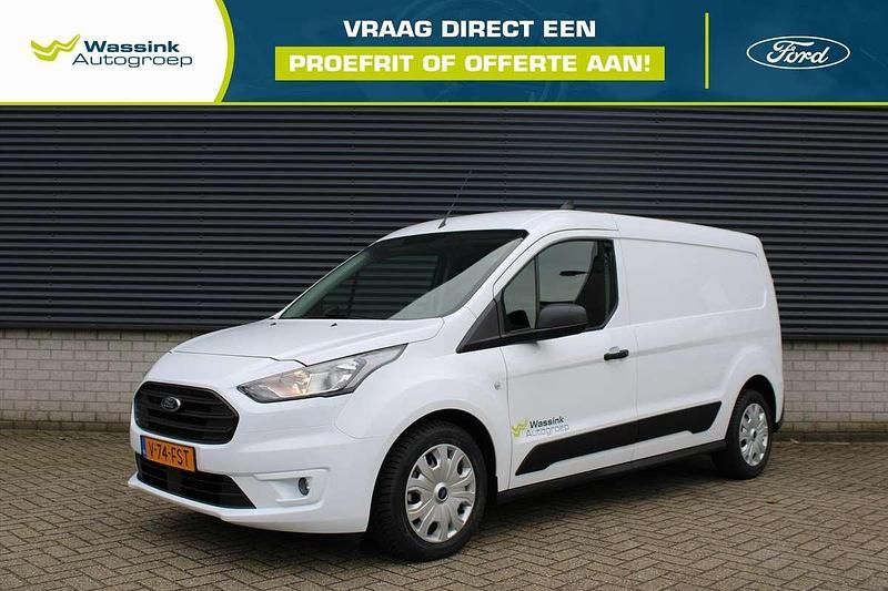 Wit Gebruikt 2024 Ford Transit Trend MPV | € 21.690 (Duur) - Afbeelding 1/4