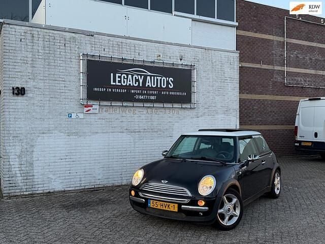 Occasion Mini Cooper Chili 116 PK (85 kW) 2002 Zwart Hatchback