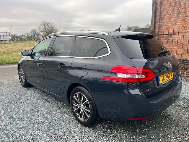 Occasion Peugeot 308 SW Premium 131 PK (96 kW) 2016 Grijs Stationwagen