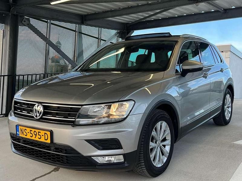 Occasion VW Tiguan 125 PK (91 kW) 2017 Zilver SUV