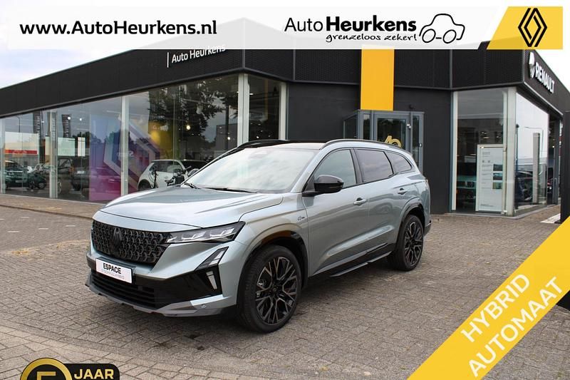 Grijs Nieuw 2025 Renault Espace Esprit Alpine SUV | € 51.445 (Eerlijke prijs) - Afbeelding 1/4