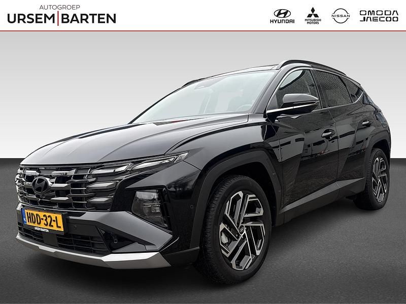 Zwart metallic Occasion 2025 Hyundai Tucson Premium SUV | € 44.930 (Eerlijke prijs) - Afbeelding 1/4