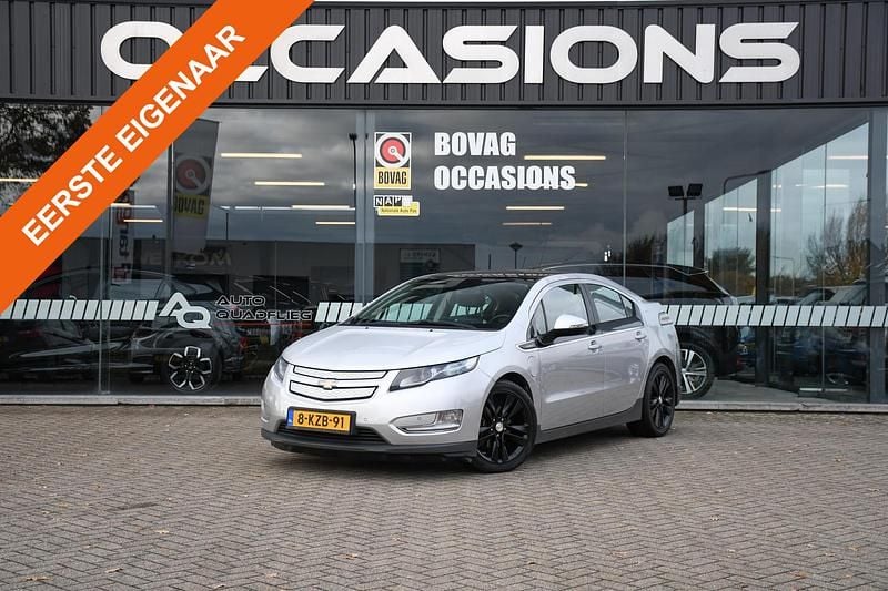 Grijs Gebruikt 2013 Chevrolet Volt LTZ Hatchback | € 8.950 (Eerlijke prijs) - Afbeelding 1/4