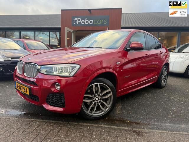 Rood Gebruikt 2015 BMW X4 Executive SUV | € 25.450 (Eerlijke prijs) - Afbeelding 1/4