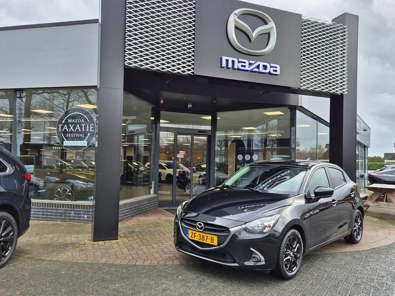 Occasion Mazda 2 Inclusive 90 PK (66 kW) 2019 Jet black Hatchback
