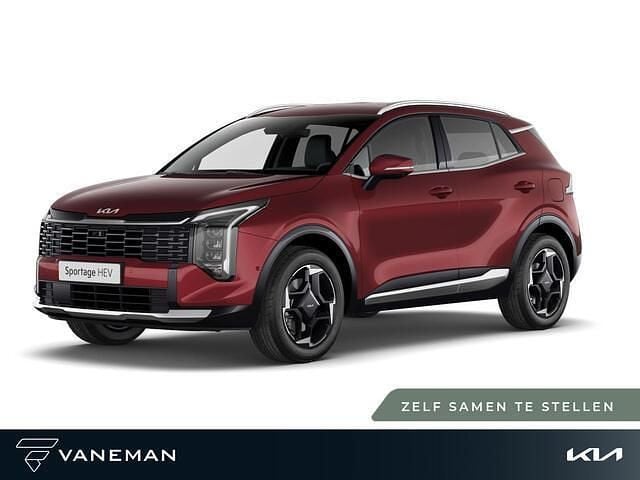 Rood Nieuw 2025 Kia Sportage SUV | € 42.795 (Goede deal) - Afbeelding 1/1