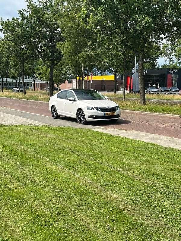 Occasion Skoda Octavia 150 PK (110 kW) 2019 Wit Sedan