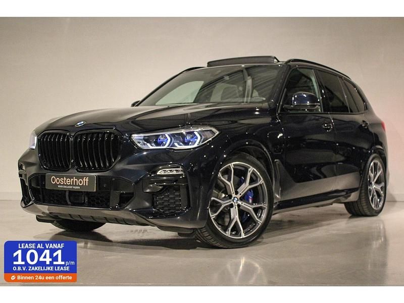 Zwart Gebruikt 2021 BMW X5 Executive SUV | € 64.990 (Iets duurder) - Afbeelding 1/4