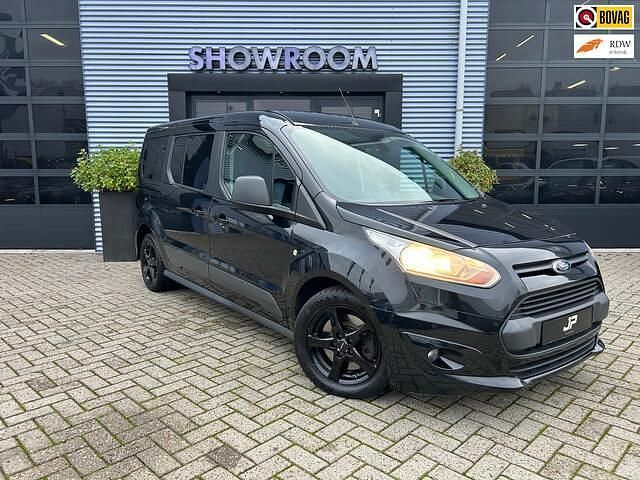 Zwart Gebruikt 2014 Ford Tourneo Connect Titanium MPV | € 14.900 - Afbeelding 1/4