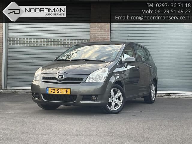 Grijs Gebruikt 2006 Toyota Verso Sol MPV | € 3.250 - Afbeelding 1/4