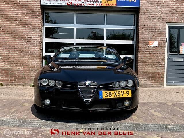 Occasion Alfa Romeo Spider 185 PK (136 kW) 2006 Zwart Cabriolet