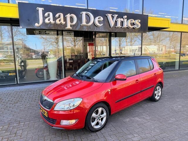 Rood Gebruikt 2012 Skoda Fabia GreenLine Hatchback | € 4.450 (Iets duurder) - Afbeelding 1/4