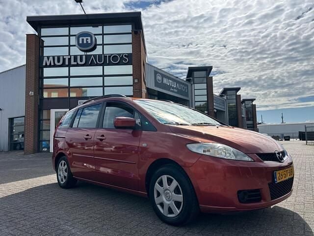 Occasion Mazda 5 Touring 116 PK (85 kW) 2006 Rood MPV