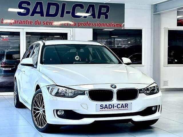 Wit Occasion 2015 BMW 320 Stationwagen | € 8.990 (Eerlijke prijs) - Afbeelding 1/4