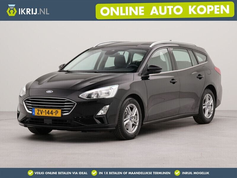 Zwart Gebruikt 2019 Ford Focus Business Edition Stationwagen | € 14.550 (Goede deal) - Afbeelding 1/3
