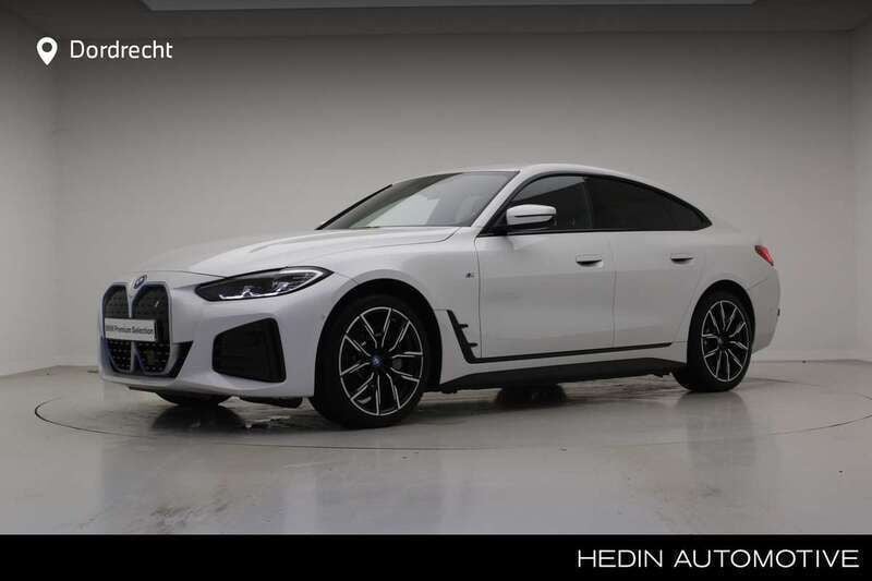 Wit Gebruikt 2023 BMW i4 M Sport Sedan | € 46.895 (Duur) - Afbeelding 1/3