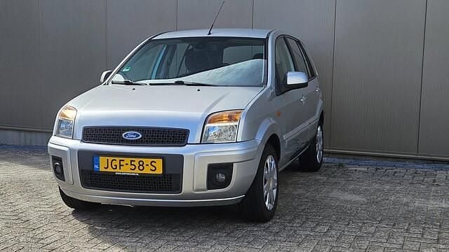 Occasion Ford Fusion Futura 101 PK (74 kW) 2010 Grijs MPV