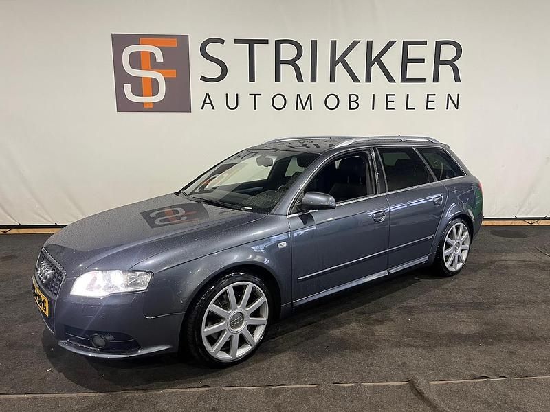 Grijs Gebruikt 2007 Audi A4 Proline Stationwagen | € 14.460 - Afbeelding 1/4