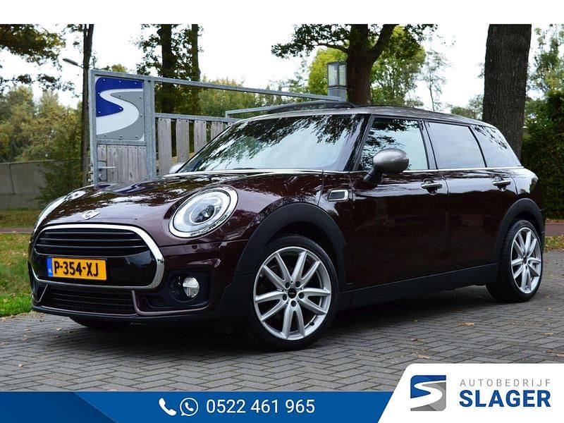 Occasion Mini Cooper Clubman Business 136 PK (100 kW) 2016 Rood Stationwagen