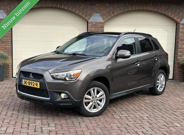 Bruin Gebruikt 2011 Mitsubishi ASX Edition SUV | € 9.450 (Eerlijke prijs) - Afbeelding 1/4